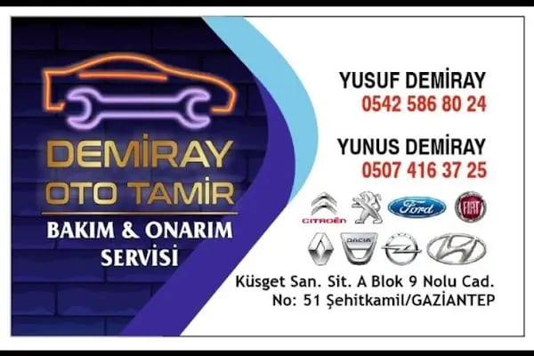 Demiray Oto Tamir - Resim 19
