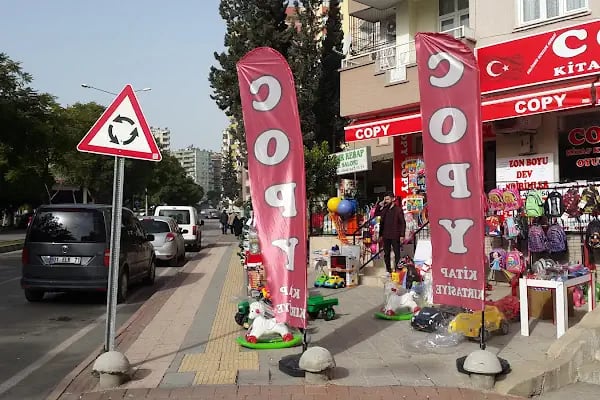 COPY KİTAP KIRTASİYE - Resim 1