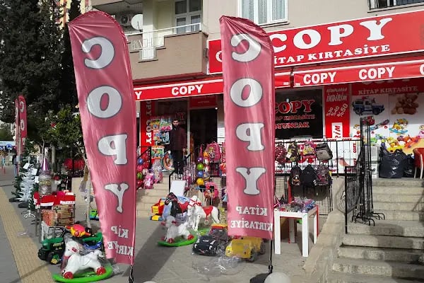 COPY KİTAP KIRTASİYE - Resim 3