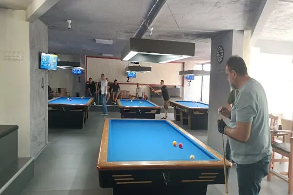 AllStar-01 Bilardo - Resim 7