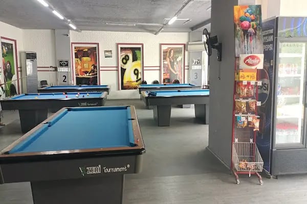 AllStar-01 Bilardo - Resim 6