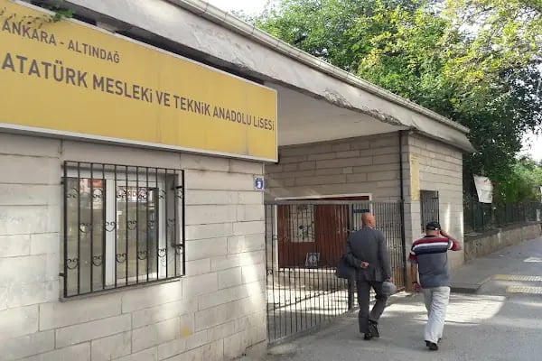 Atatürk Mesleki ve Teknik Anadolu Lisesi - Resim 5