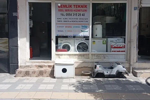 Gemlik teknik servis beyaz eşya TV servisi - Resim 1