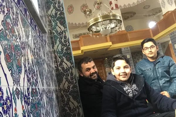 Hacı Salih Sultan Cami - Resim 13