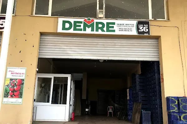 DEMRE SEBZE MEYVE KOMİSYONCULUĞU HAL NO 36 - Resim 7
