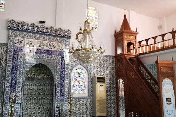 İç Erenköy Ali Gazi Baba Cami - Resim 11