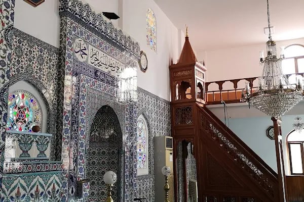 İç Erenköy Ali Gazi Baba Cami - Resim 3