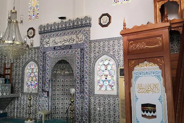 İç Erenköy Ali Gazi Baba Cami - Resim 8