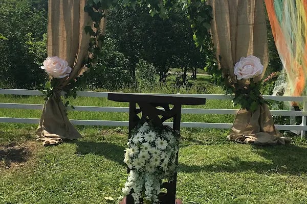 Masal Garden Kır Düğünü ve Yöresel Kahvaltı Bahçesi - Resim 15