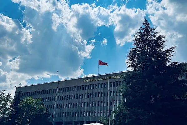 Ankara Adalet Sarayı - Resim 20