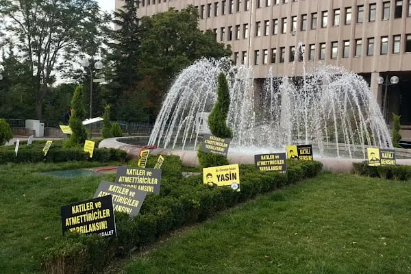 Ankara Adalet Sarayı - Resim 12