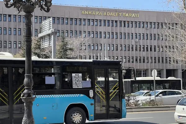 Ankara Adalet Sarayı - Resim 13