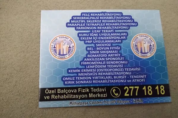 Özel Balçova Fizik Tedavi Ve Rehabilitasyon Dal Merkezi - Resim 5