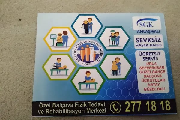 Özel Balçova Fizik Tedavi Ve Rehabilitasyon Dal Merkezi - Resim 4