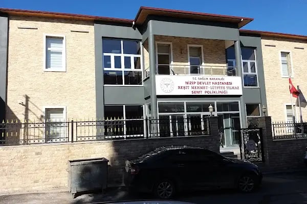 Nizip Devlet Hastanesi Reşit Mehmet - Lütfiye Yılmaz Semt Polikliniği - Resim 2