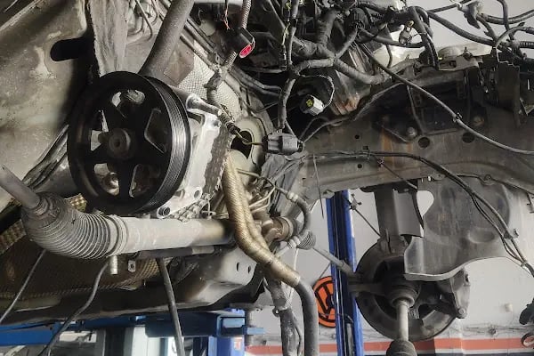 Avrupa Oto ( Muğla Volkswagen Vw Audi Seat Skoda Özel servis Tamir Bakım Yedek Parça) - Resim 6