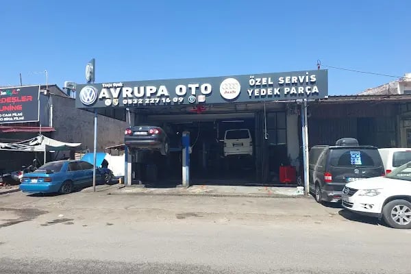 Avrupa Oto ( Muğla Volkswagen Vw Audi Seat Skoda Özel servis Tamir Bakım Yedek Parça) - Resim 2