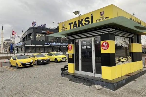Bosna Hersek Taksi Durağı - Resim 4