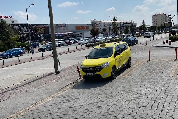 Bosna Hersek Taksi Durağı - Resim 5