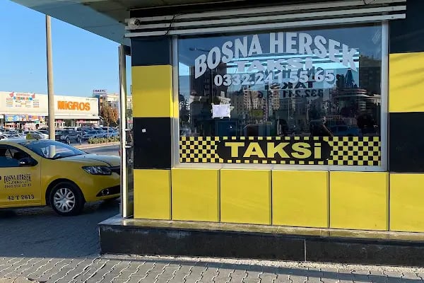 Bosna Hersek Taksi Durağı - Resim 8