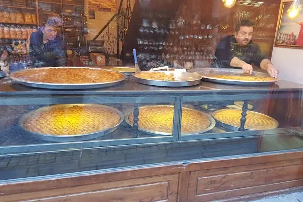 Kervansaray Beypazarı Ev Baklavacısı - Resim 19