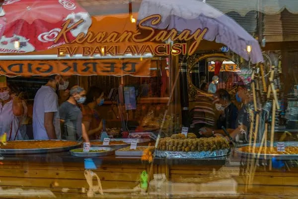 Kervansaray Beypazarı Ev Baklavacısı - Resim 5