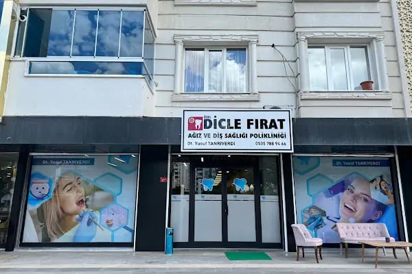 dicle fırat ağız ve diş sağlığı polikliniği bağlar şubesi (dt yusuf tanrıverdi) - Resim 1