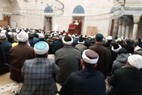 Afşinbey Atlas Cami - Resim 4
