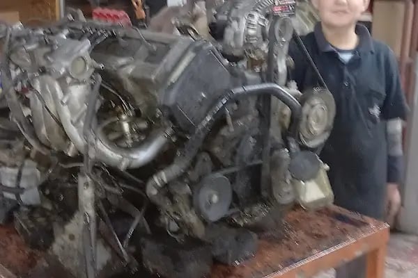 Garanti Otomotiv mitsubishi özel servis - Resim 18