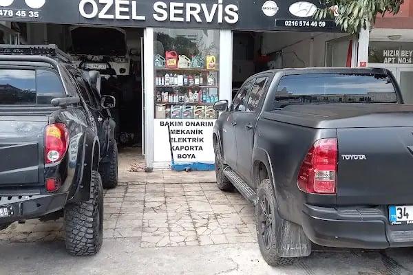 Garanti Otomotiv mitsubishi özel servis - Resim 6