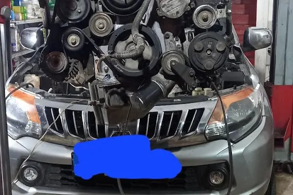 Garanti Otomotiv mitsubishi özel servis - Resim 8