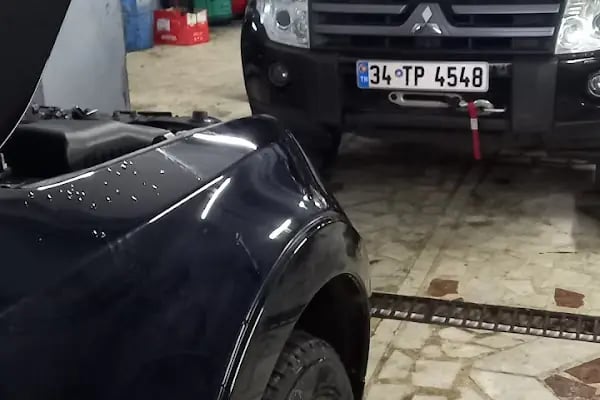 Garanti Otomotiv mitsubishi özel servis - Resim 13