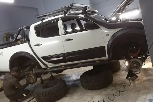 Garanti Otomotiv mitsubishi özel servis - Resim 16