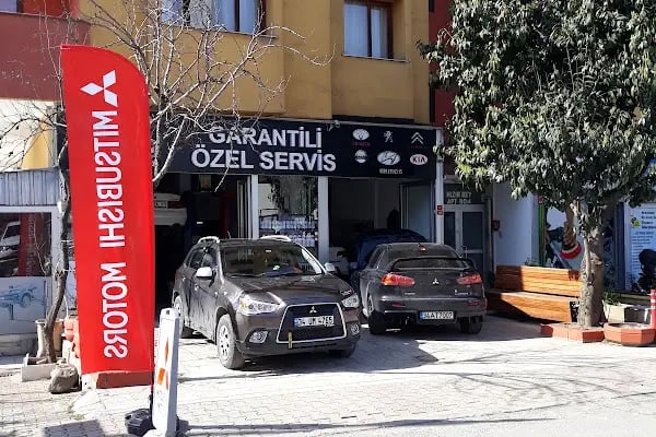 Garanti Otomotiv mitsubishi özel servis - Resim 5