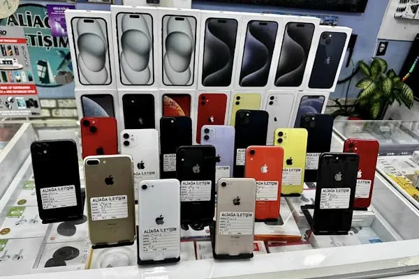 ALİAĞA İLETİŞİM - ALİAĞA TELEFON - GSM - aliağa telefoncu - aliağa telefon tamiri - Resim 16