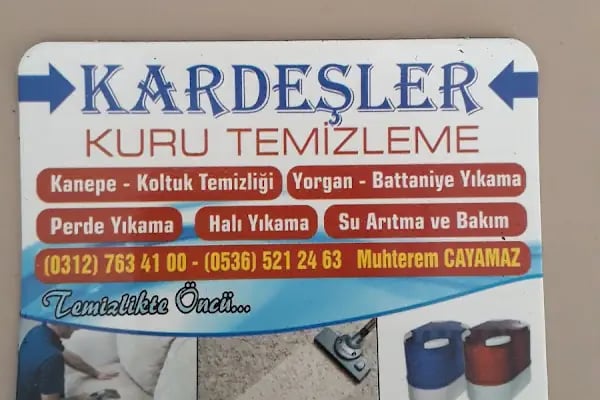 Kardeşler Kuru Temizleme - Resim 2