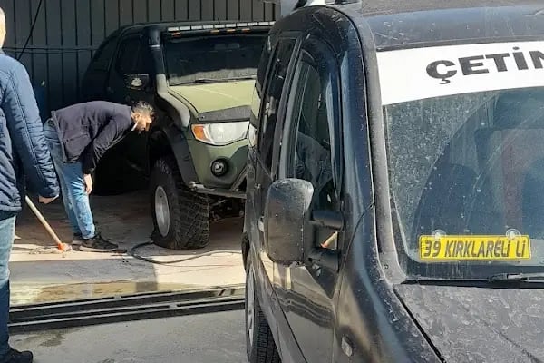 RAŞİTOĞULLARI Çetin oto lastik - Resim 13