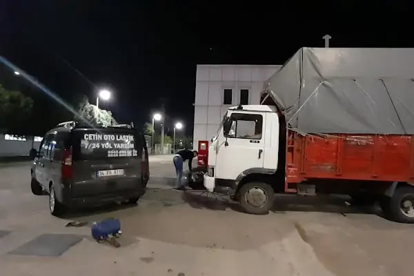 RAŞİTOĞULLARI Çetin oto lastik - Resim 17