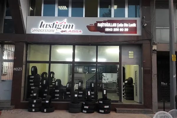 RAŞİTOĞULLARI Çetin oto lastik - Resim 1