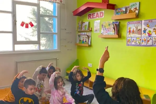 Uniq Campus Preschool - Eşsiz Çocuk Anaokulu - Resim 15
