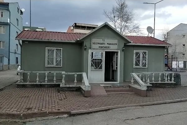 Süleymaniye mahallesi Muhtarlığı - Resim 1