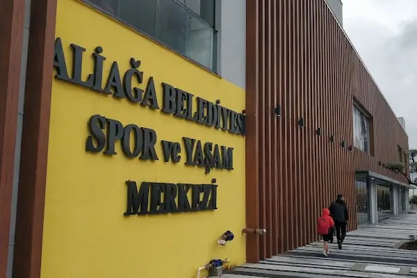 Aliağa spor ve yaşam merkezi - Resim 2