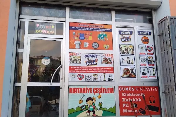 GÜMÜŞ KIRTASİYE - Resim 2