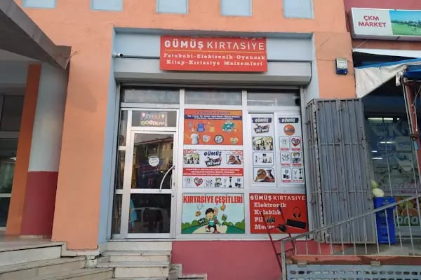 GÜMÜŞ KIRTASİYE - Resim 1