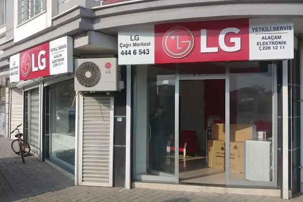 Aydın - LG Yetkili Servisi / Alaçam Elektronik - Resim 3