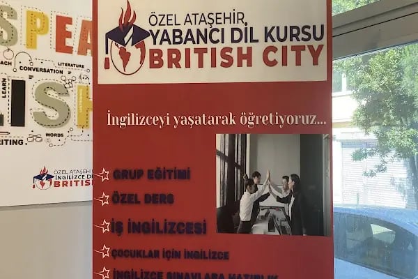 Ataşehir British City Yabancı Dil Kursu - Resim 13