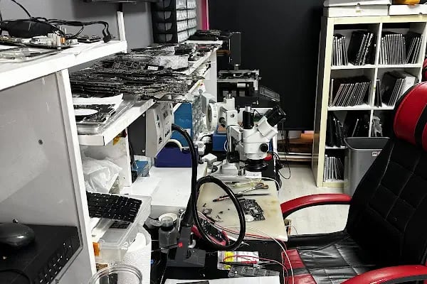 Tamir Atölyesi Apple Teknik Servisi - Resim 12