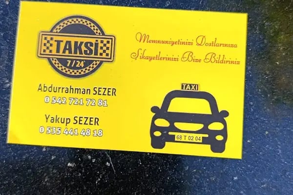 Aksaray Meydan Taksi - Resim 3