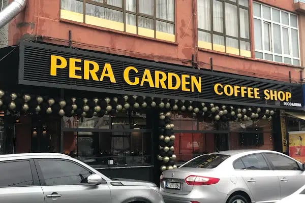 Pera Garden Coffee Shop - İstanbul - Resim 2
