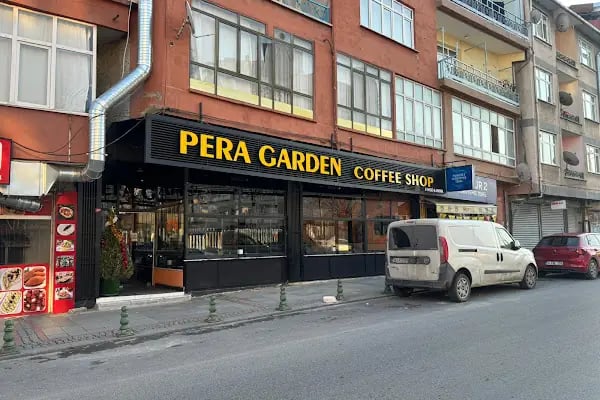 Pera Garden Coffee Shop - İstanbul - Resim 1